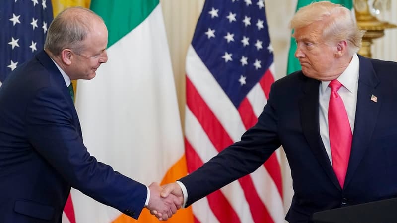 Taoiseach visits White House for St. Patrick's Day as Middle East crisis deepens - This Week cover