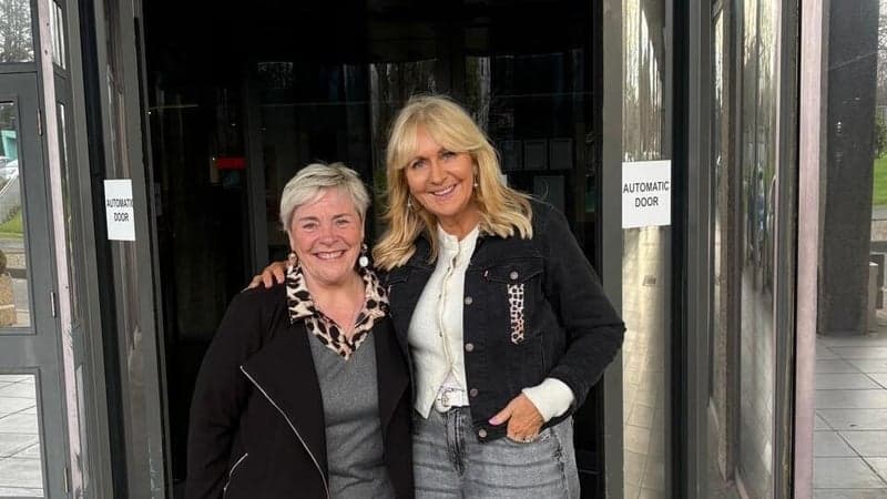 Mary Byrne - Sunday with Miriam cover