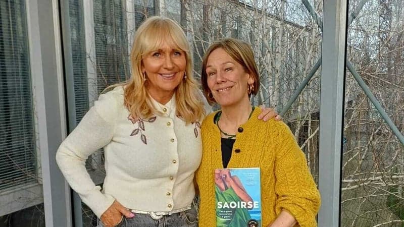 Charleen Hurtubise - Sunday with Miriam cover