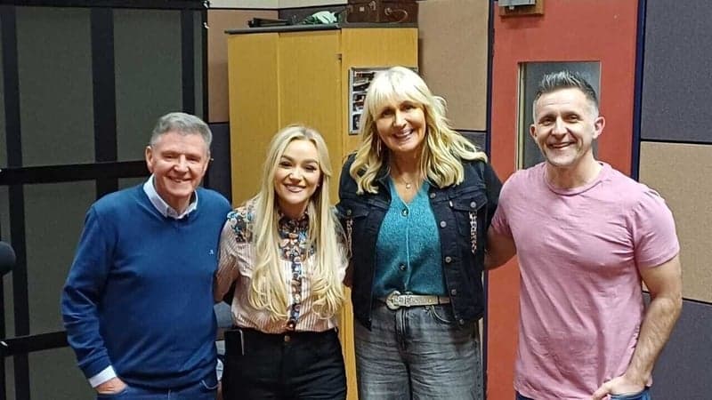Claudia Buckley, Johnny Brady and John Hogan - Sunday with Miriam cover