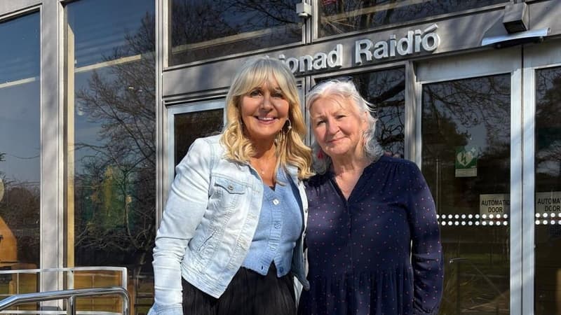 Úna Crawford O’Brien - Sunday with Miriam cover