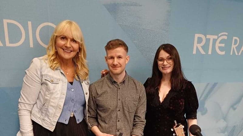 Karen Kelly and Simon McCafferty - Sunday with Miriam cover