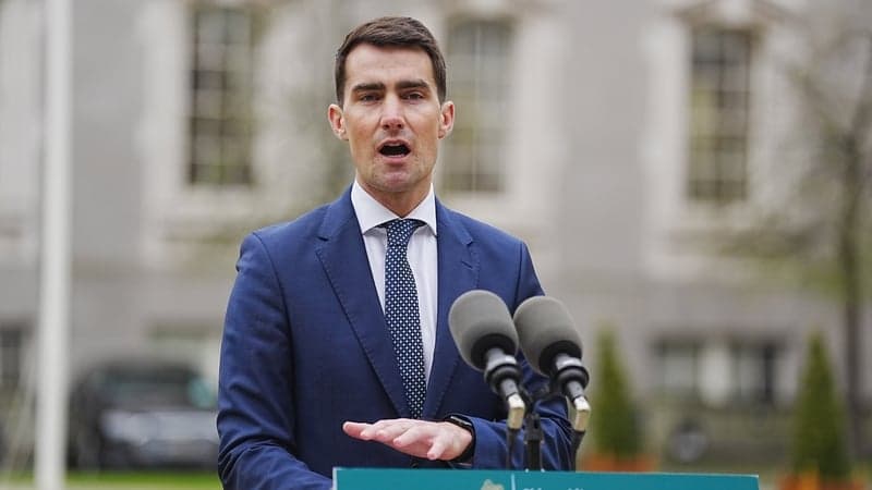 Minister Jack Chambers on budgetary overruns — This Week cover