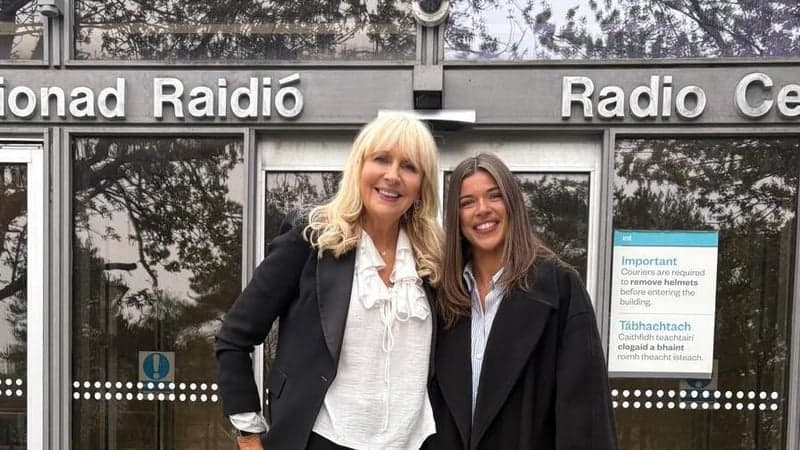 Emma O’Byrne - Sunday with Miriam cover