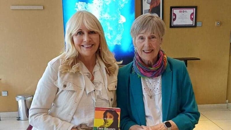 Liz McManus - Sunday with Miriam cover