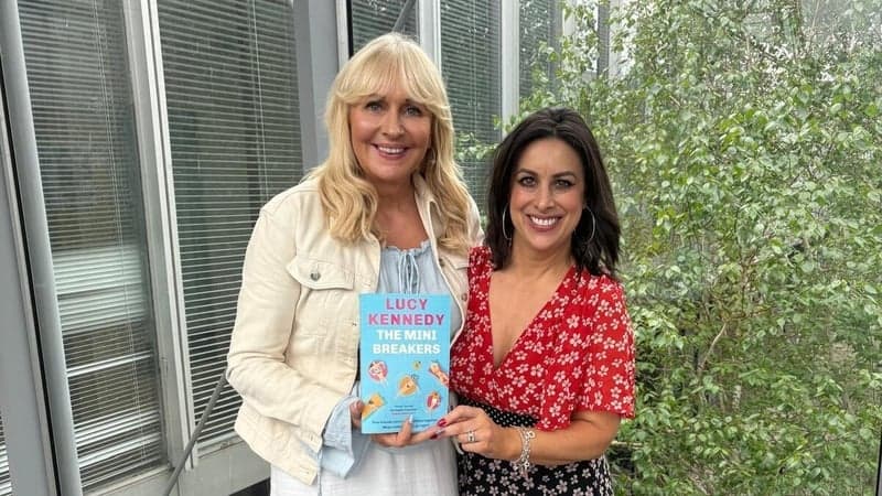 Lucy Kennedy — Sunday with Miriam cover