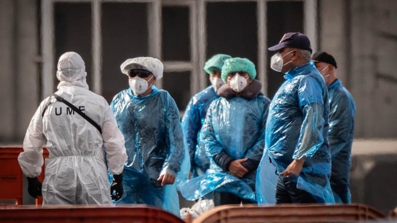 First passengers evacuated from virus-hit cruise ship — This Week cover