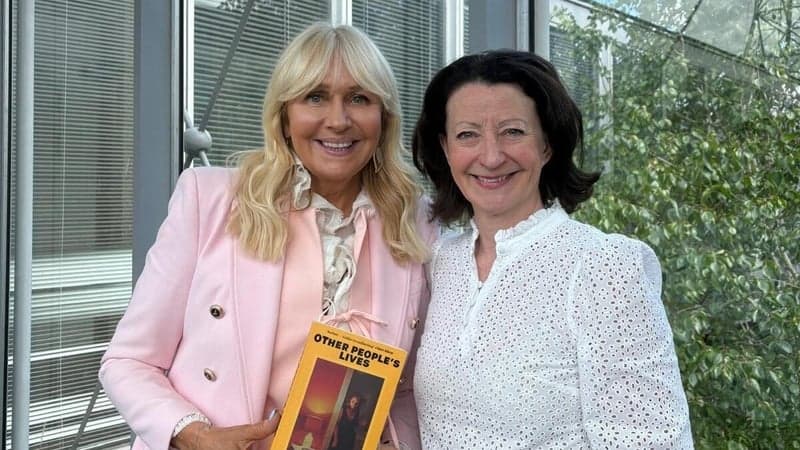 Kathleen MacMahon — Sunday with Miriam cover