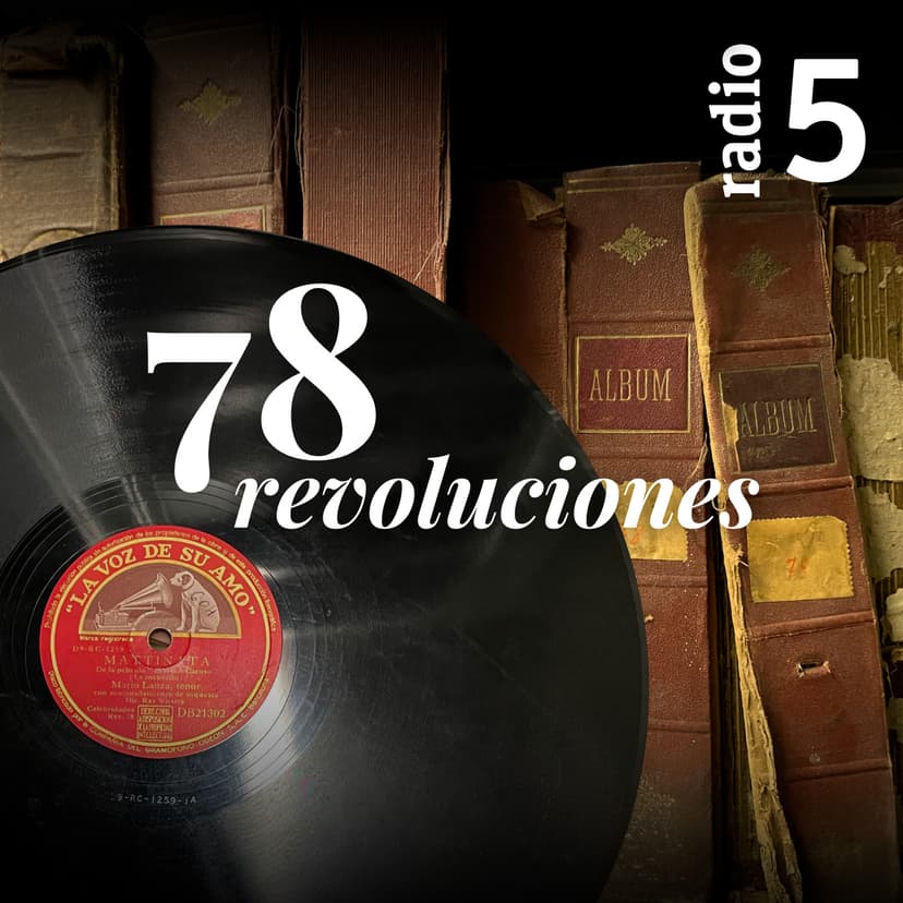 78 revoluciones en Radio 5 cover