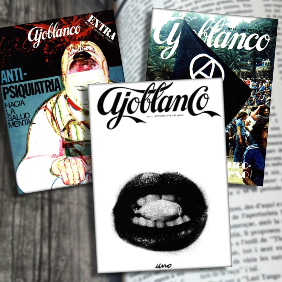 Documentos RNE - 'Ajoblanco', utopía libertaria y contracultural - 06/10/25 - Documentos RNE cover