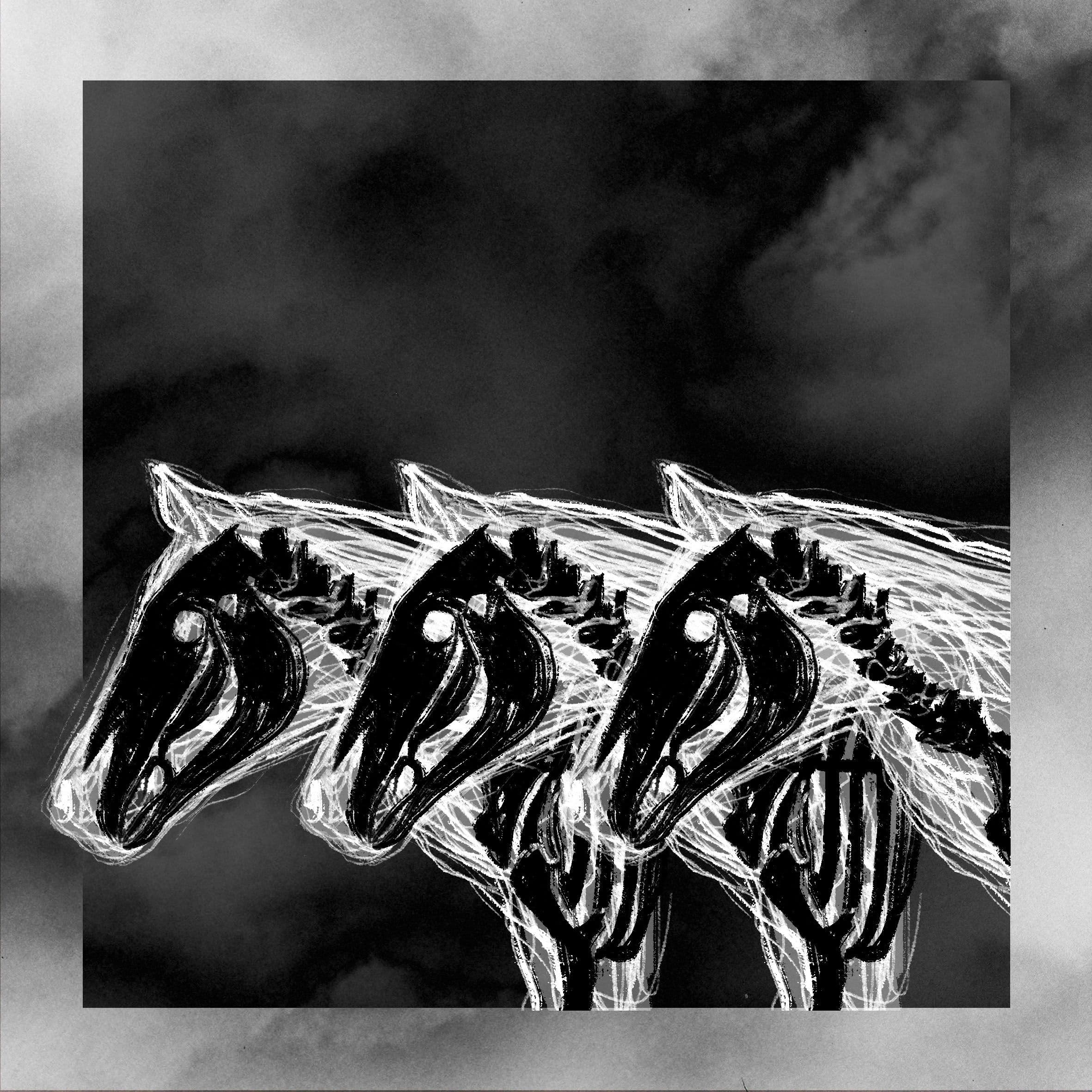 Amordiscos - Sueño con caballos - Amordiscos cover