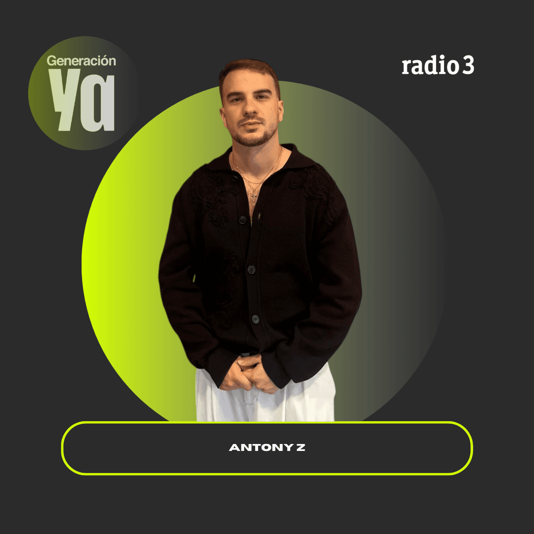 Generación Ya - Antony Z - 04/03/26 - Generación Ya cover