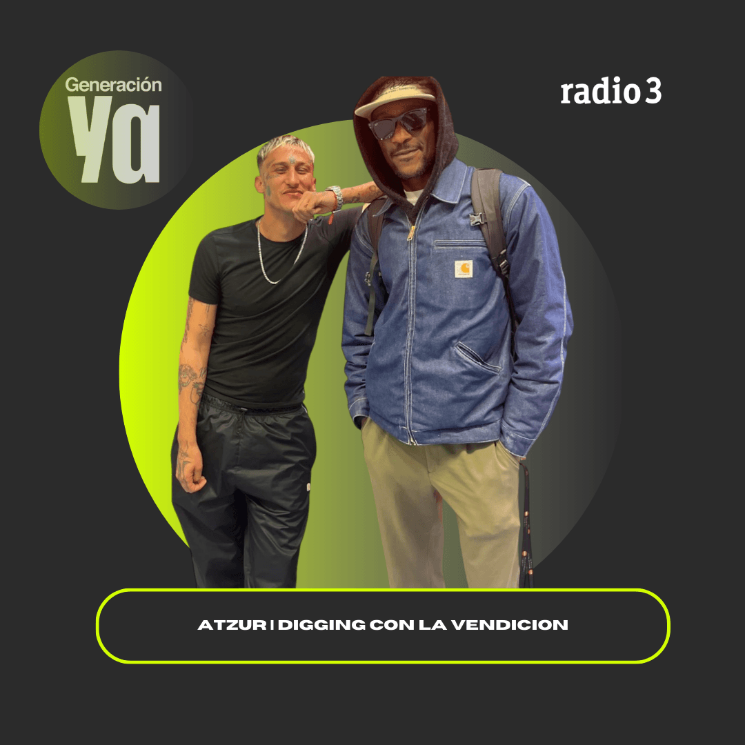 Generación Ya - Atzur | Digging con La Vendición - 11/03/26 - Generación Ya cover