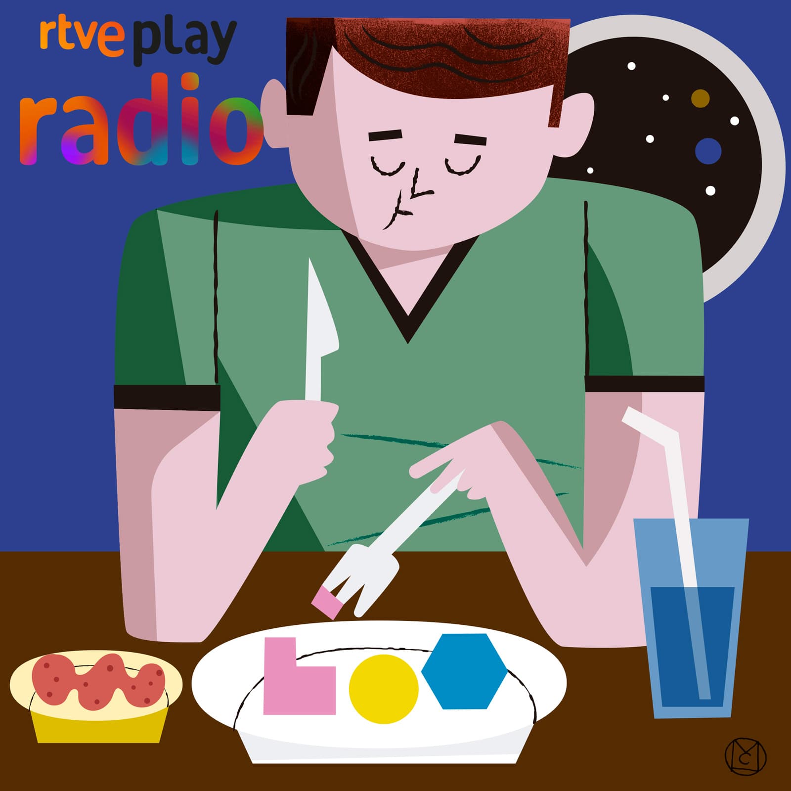 Órbita Laika. El podcast - Capítulo 4: ¿Qué comeremos en el futuro? - Órbita Laika. El podcast cover