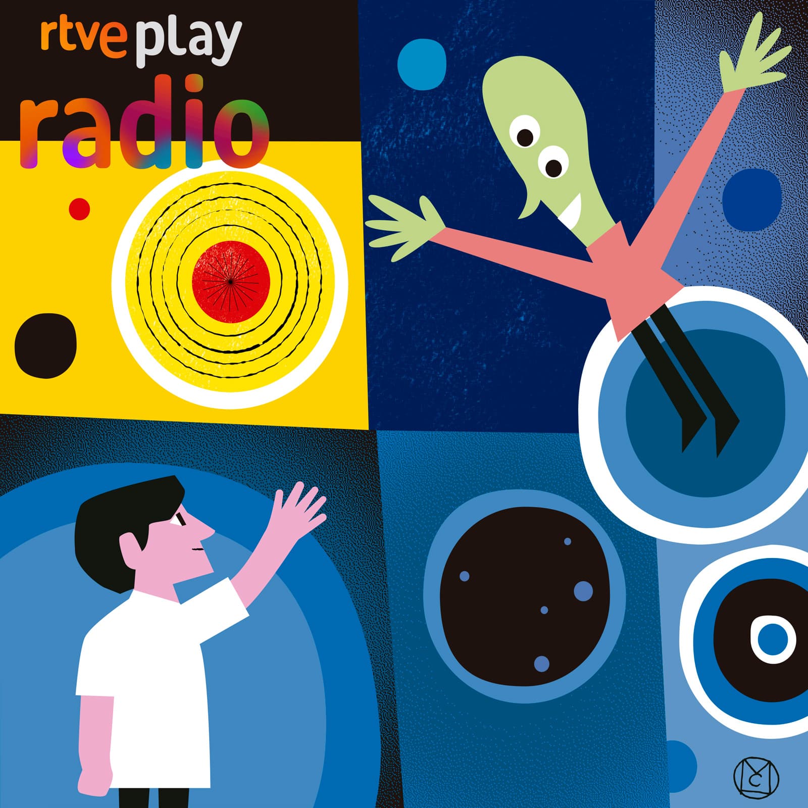 Órbita Laika. El podcast - Capítulo 8: ¿Dónde se meten los extraterrestres? - Órbita Laika. El podcast cover