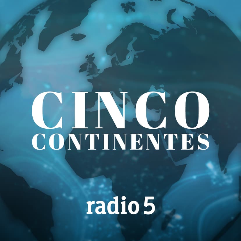 Cinco continentes cover