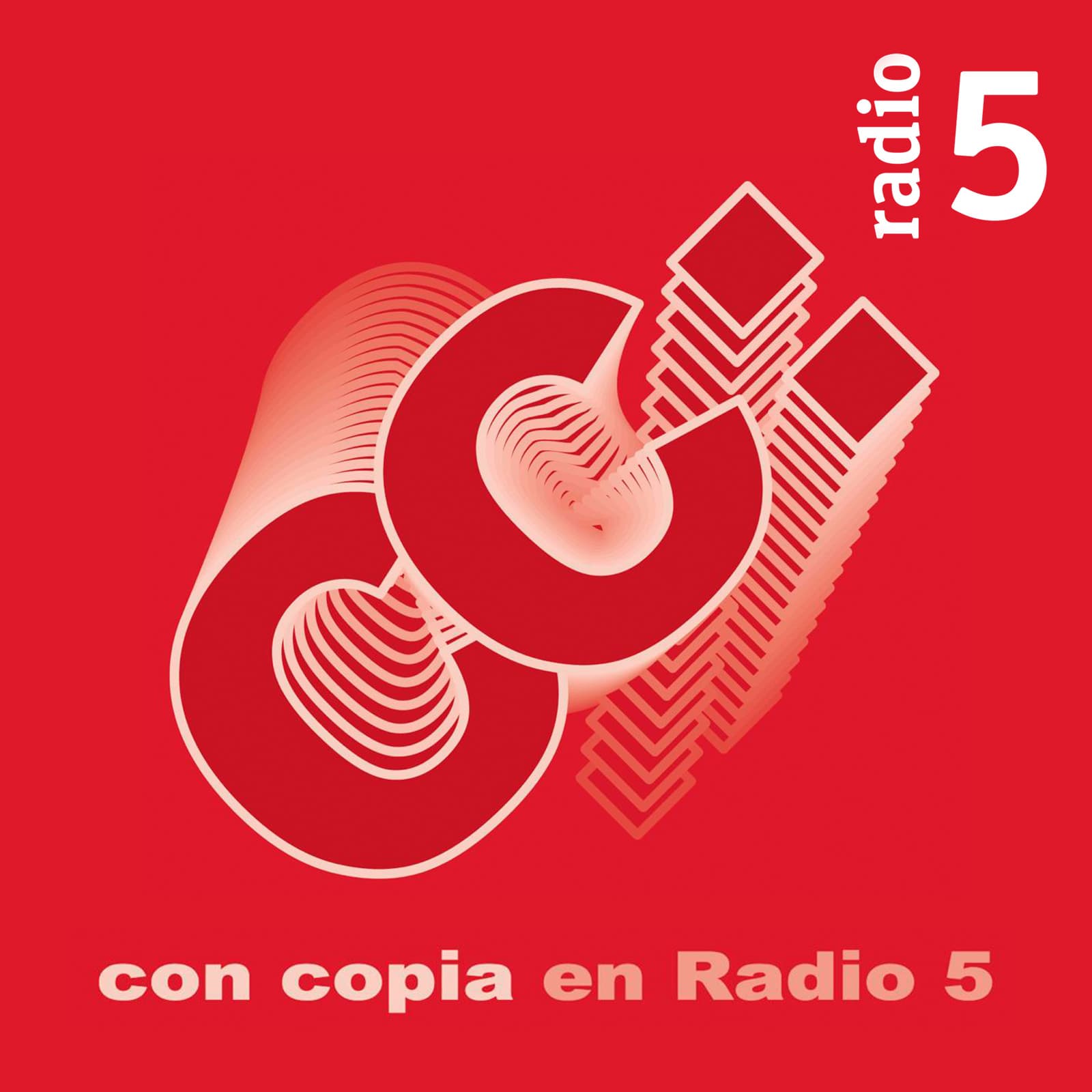 Con copia en Radio 5 cover
