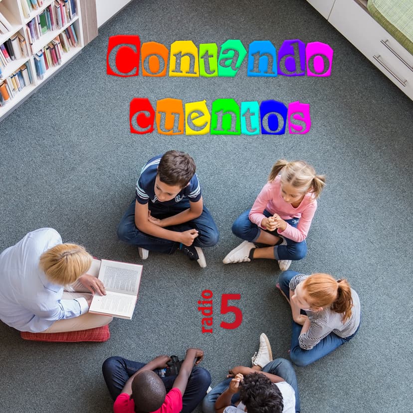 Contando cuentos en Radio 5 cover