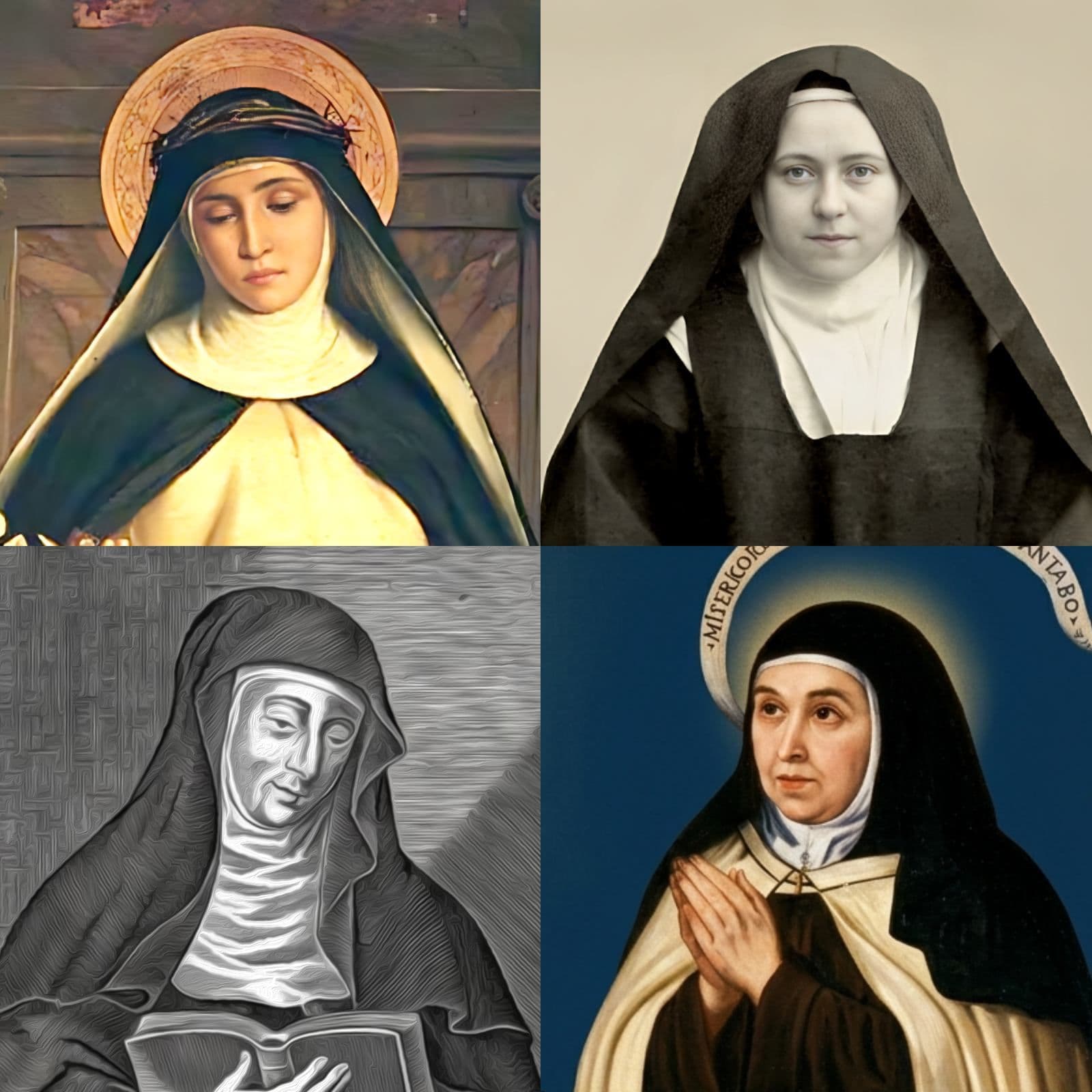 Documentos RNE - Doctoras de la Iglesia: místicas, visionarias y teólogas - 30/03/26 - Documentos RNE cover