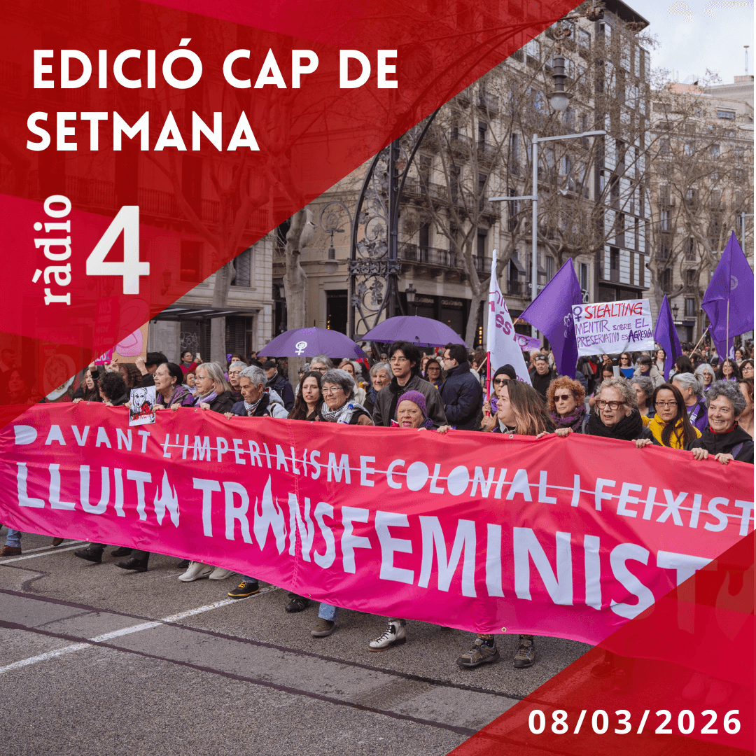 Edició Cap de Setmana 8M - Serveis informatius Ràdio 4 cover