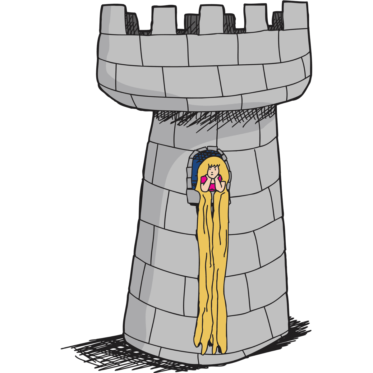 Contando cuentos en Radio 5 - Encerrada en una torre - 07/02/26 - Contando cuentos en Radio 5 cover