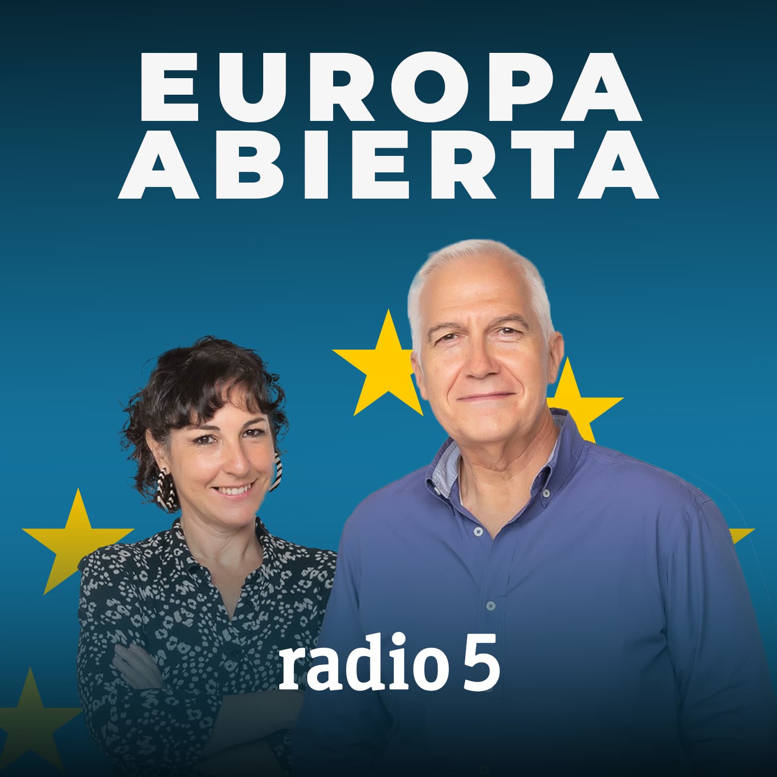 Europa abierta en Radio 5 cover