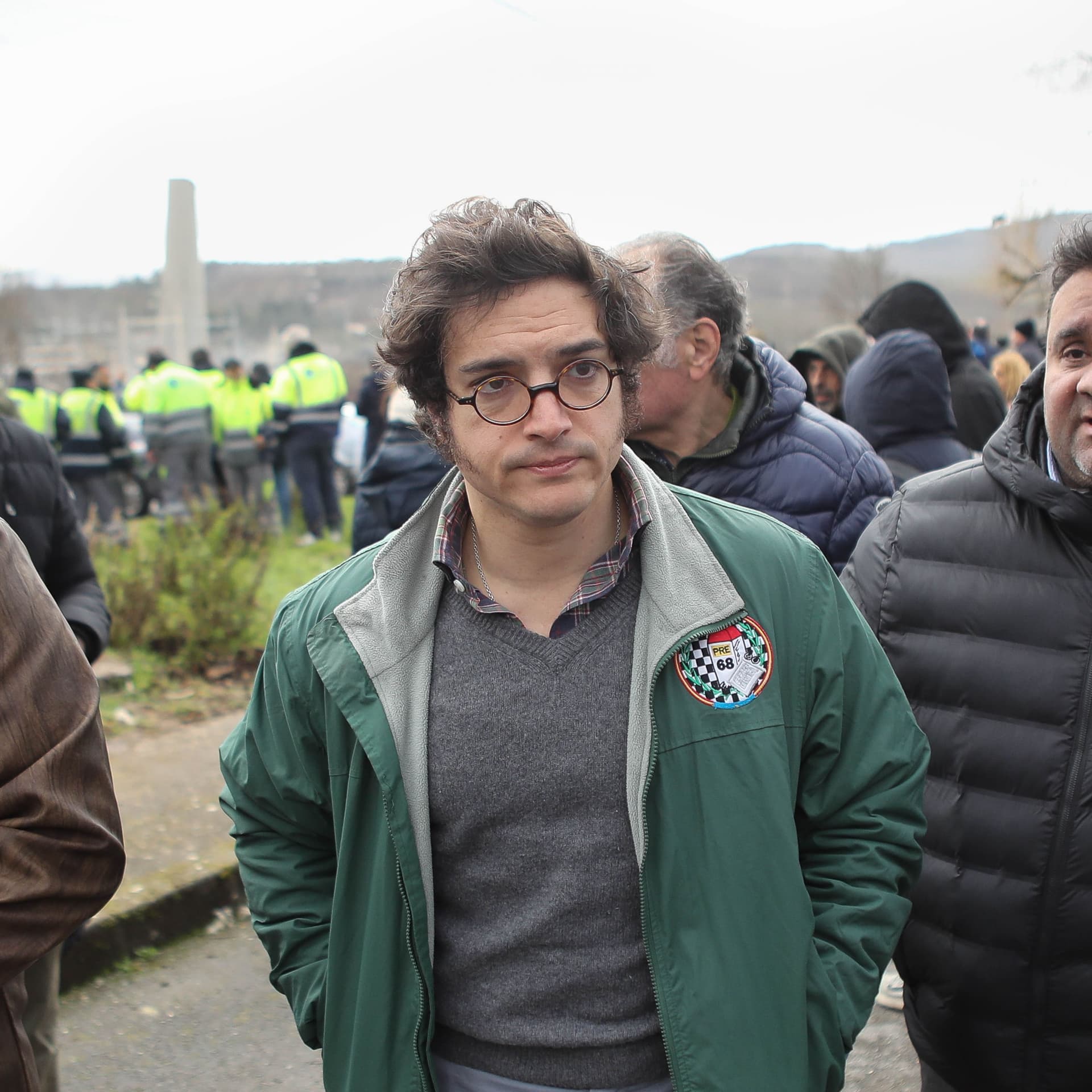 Figaredo (Vox): "Rufián es un hipócrita tremendo" - Parlamento - Radio 5 cover