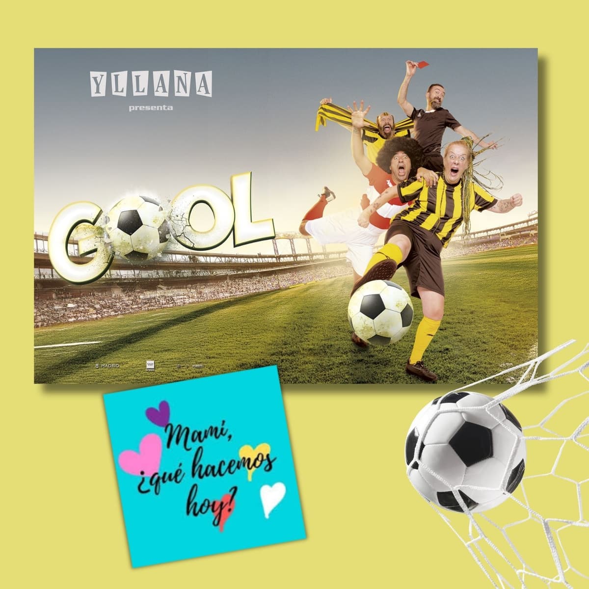 Menudo planazo en Radio 5 - El 'Gool' de Yllana y planazos en red - 17/01/26 - Menudo planazo en Radio 5 cover