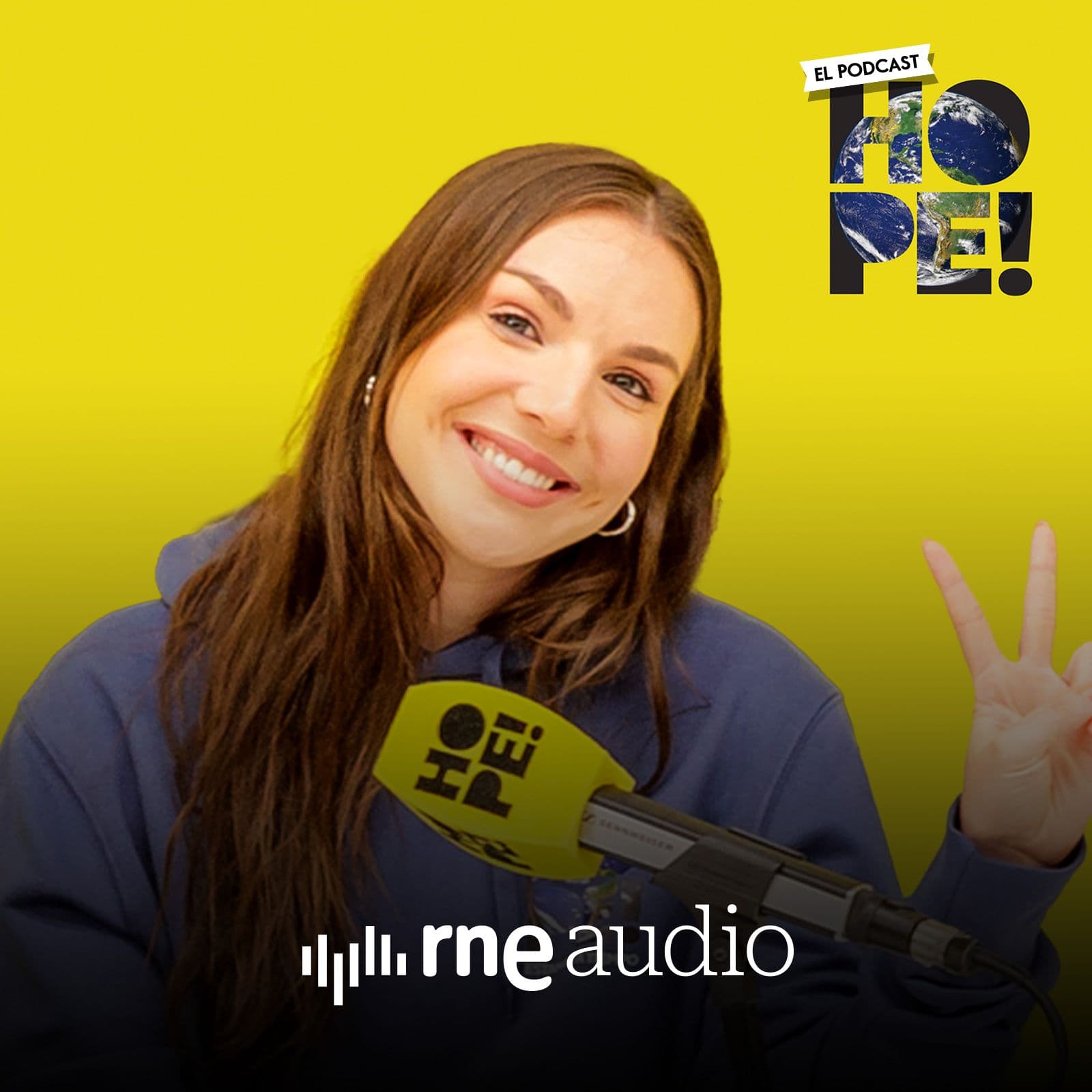 Hope! El podcast - Inés Hernand y Javier Peña - Hope. El podcast cover