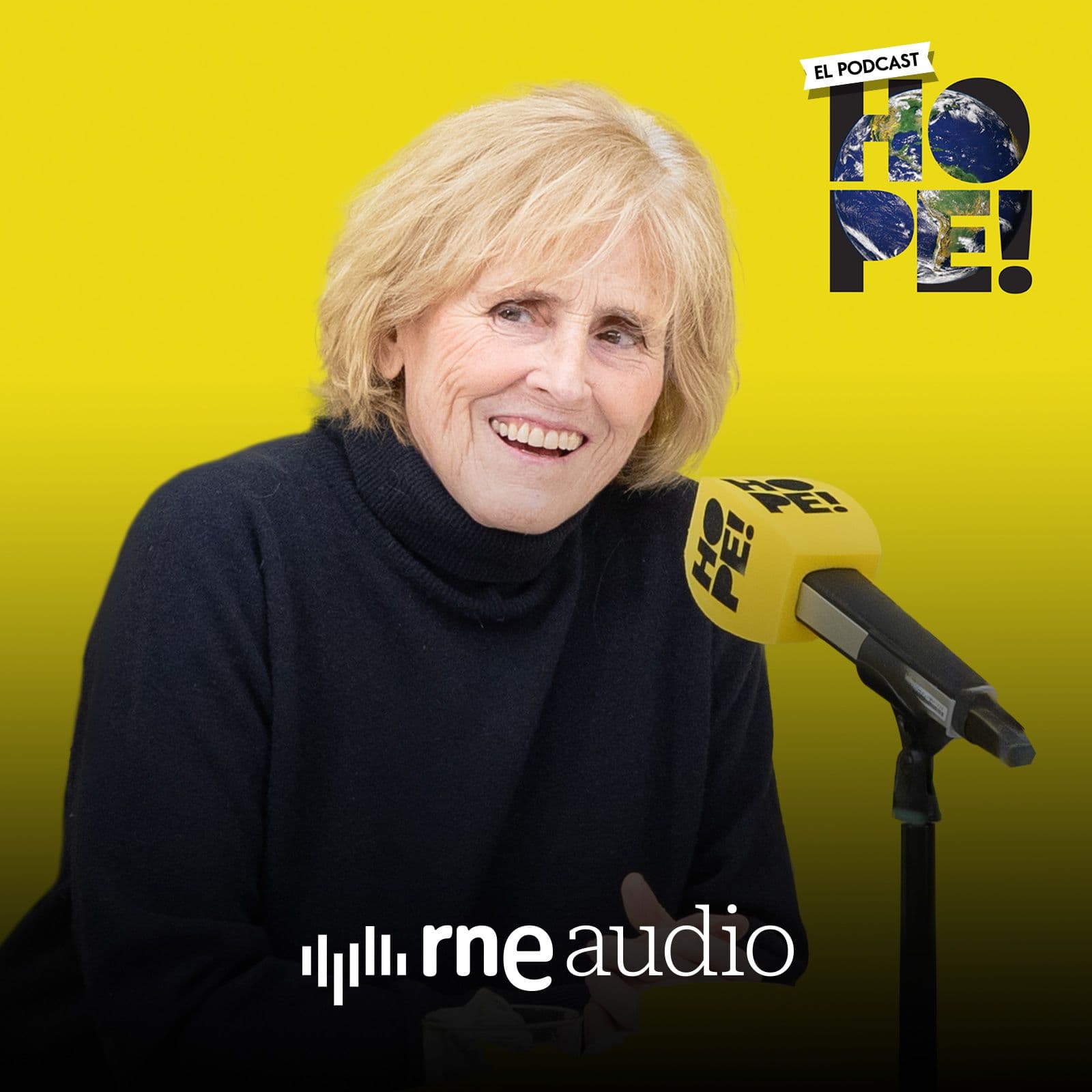 Hope! El podcast - Mercedes Milá y Javier Peña - Hope. El podcast cover