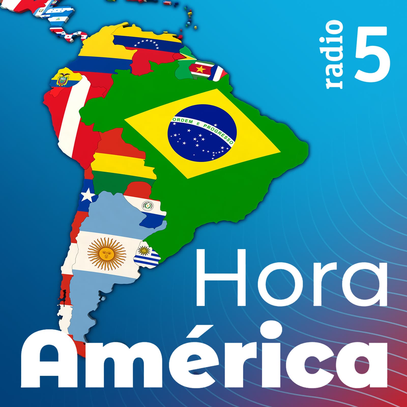 Hora América en Radio 5 cover