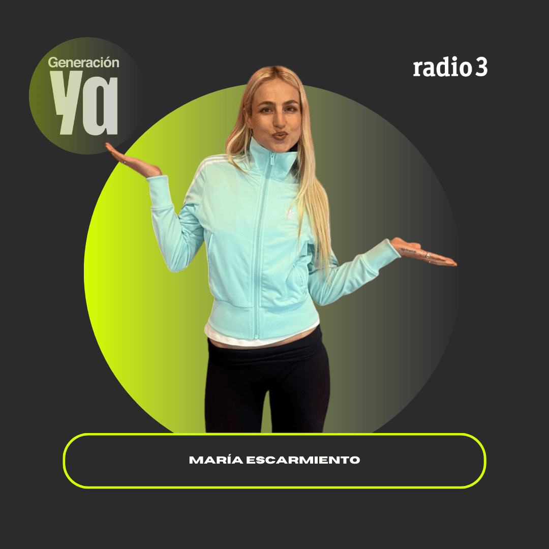 Generación Ya - María Escarmiento - 09/03/26 - Generación Ya cover
