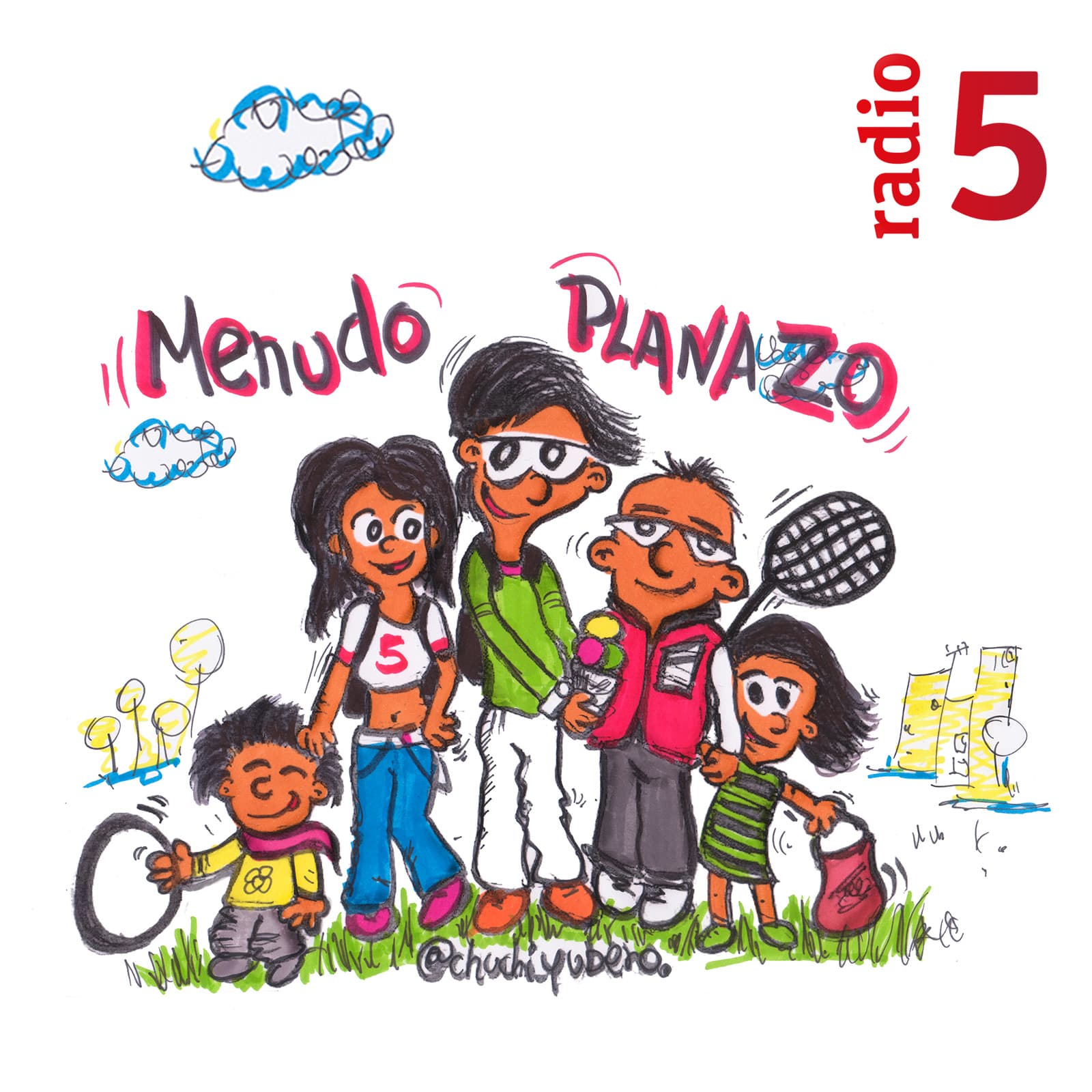 Menudo planazo en Radio 5 cover