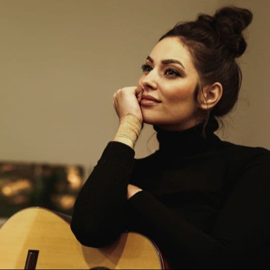 Nuestro flamenco - Mercedes Luján, guitarrista - 02/12/25 — Nuestro flamenco cover