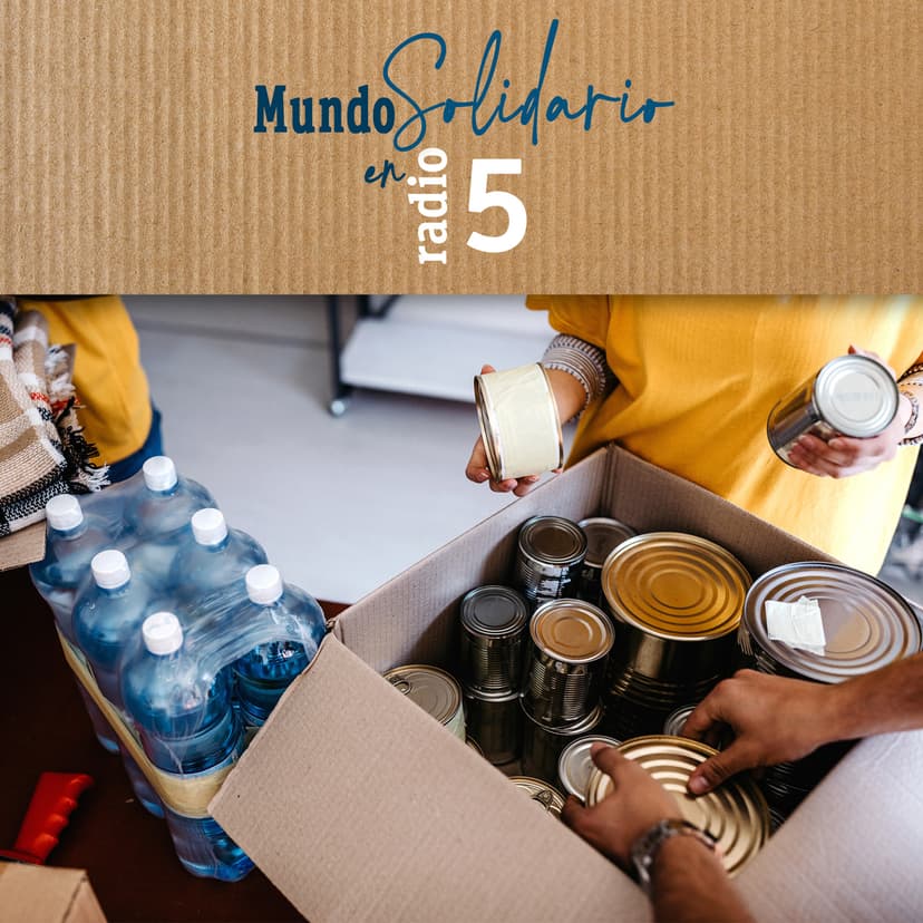 Mundo solidario en Radio 5 cover