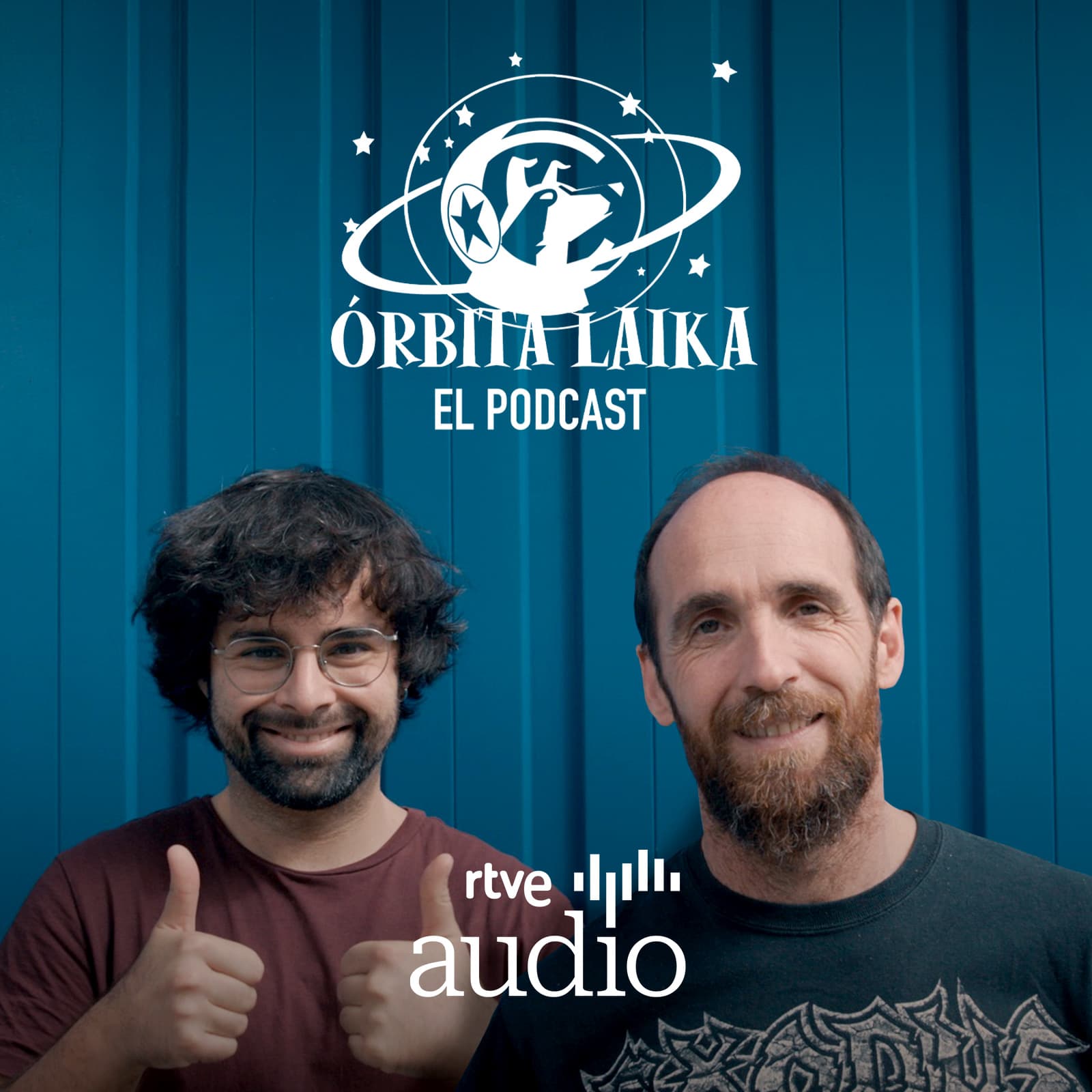Órbita Laika. El podcast cover