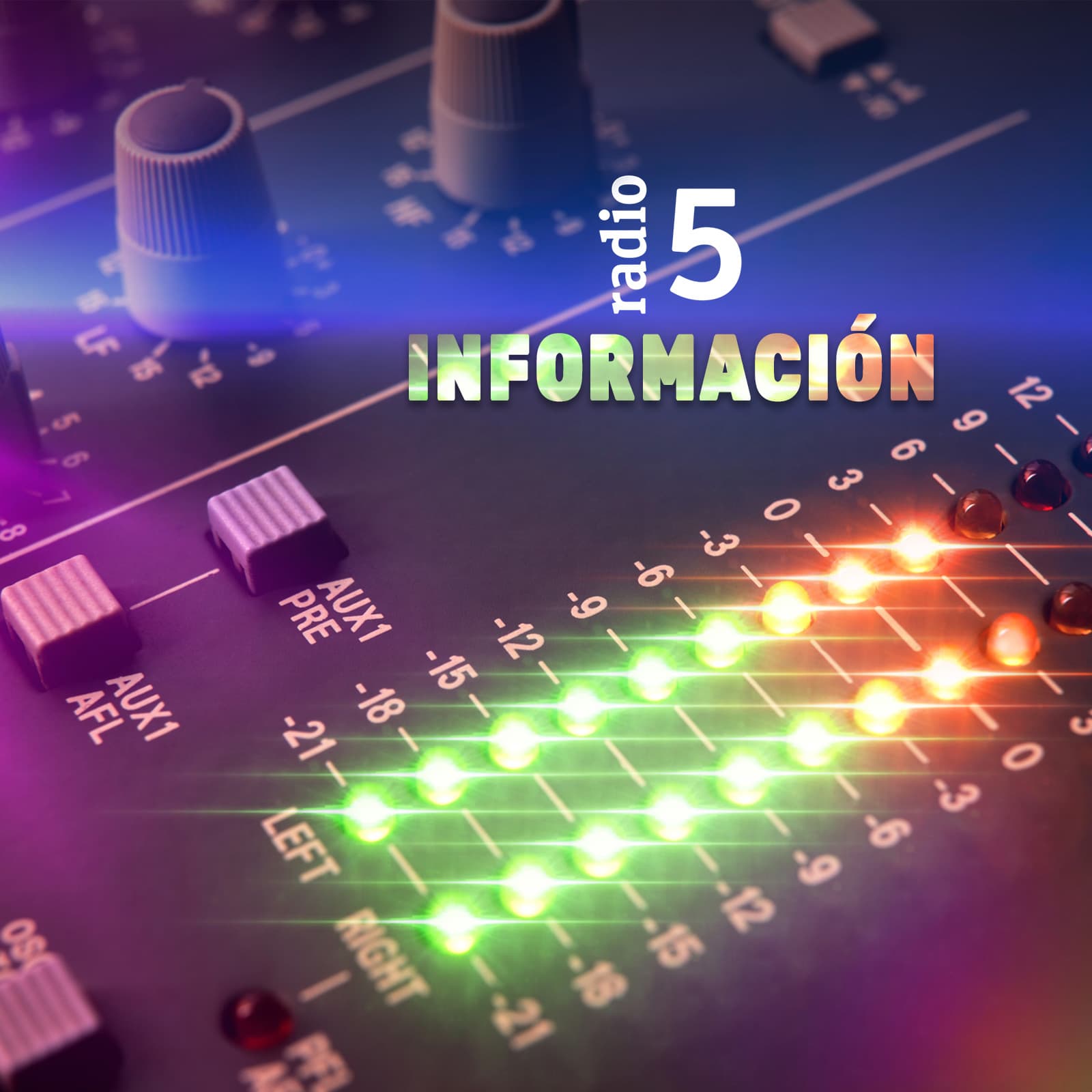 Radio 5 Información cover