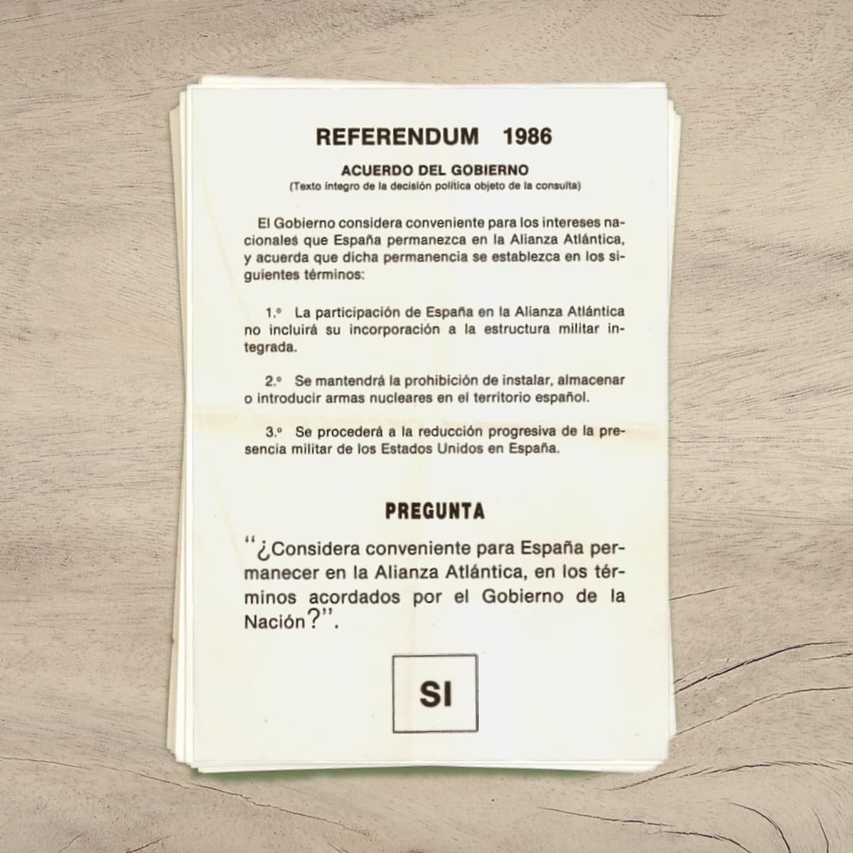 Documentos RNE - Referéndum sobre la OTAN, la última batalla de la Transición - 09/03/26 - Documentos RNE cover