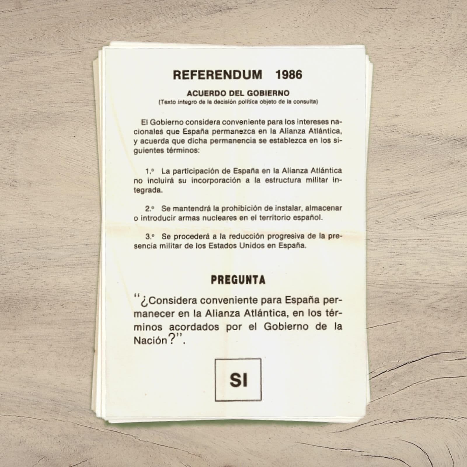 Documentos RNE - Referéndum sobre la OTAN, la última batalla de la Transición - 09/03/26 - Documentos RNE cover