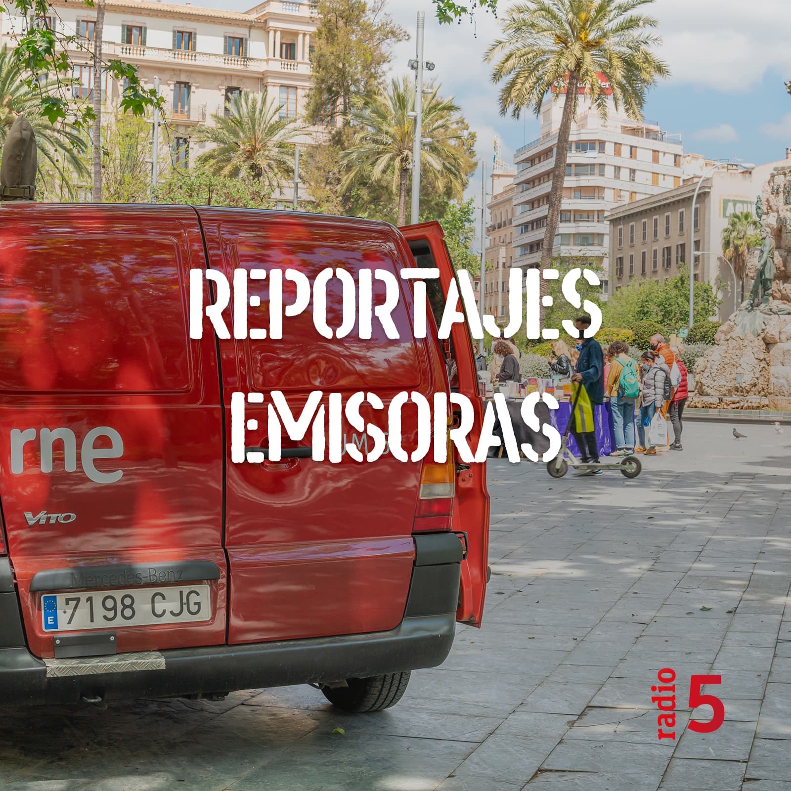 Reportajes Emisoras cover