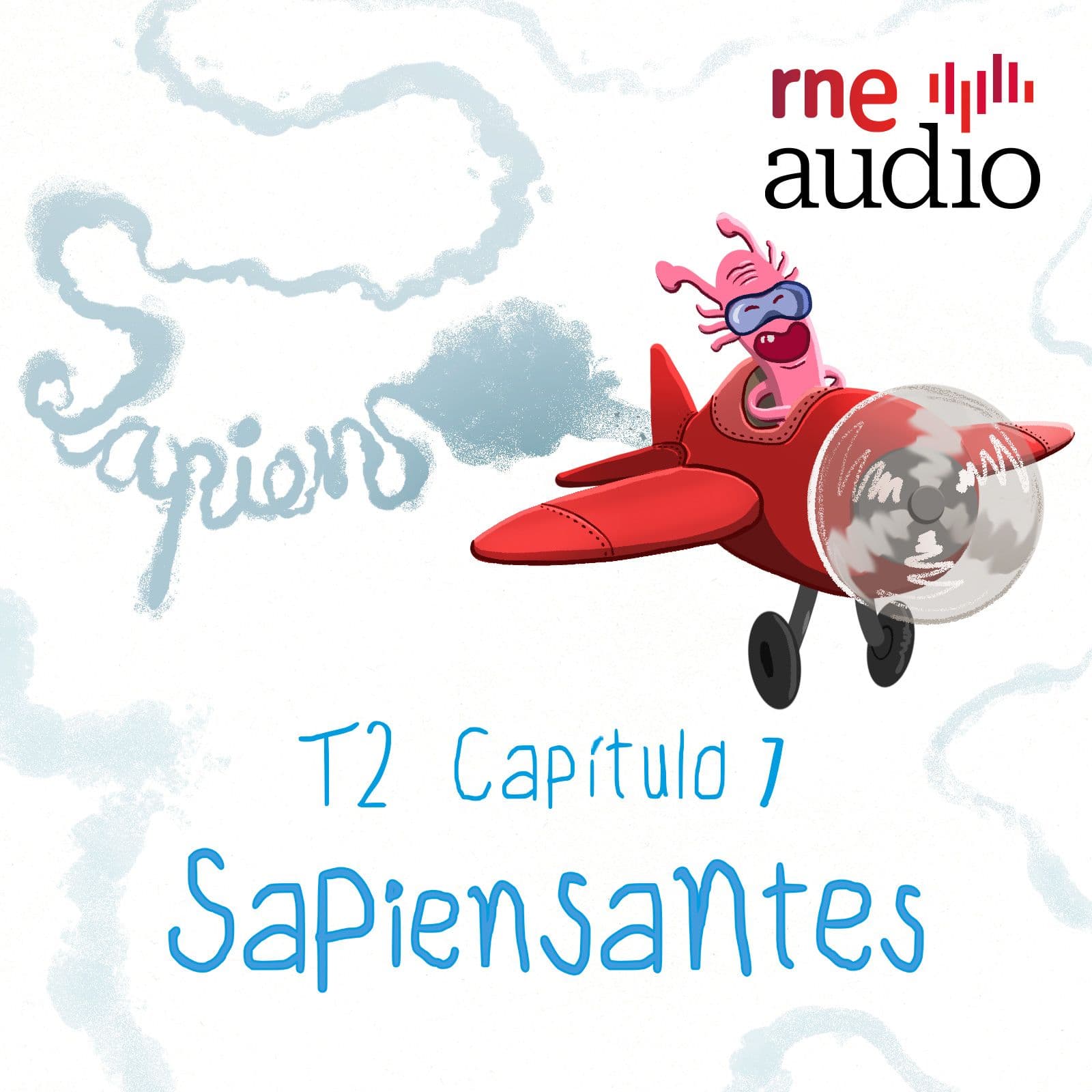 Sapiensantes - T2. E7. ¿Por qué los aviones dejan estelas? - Sapiensantes cover