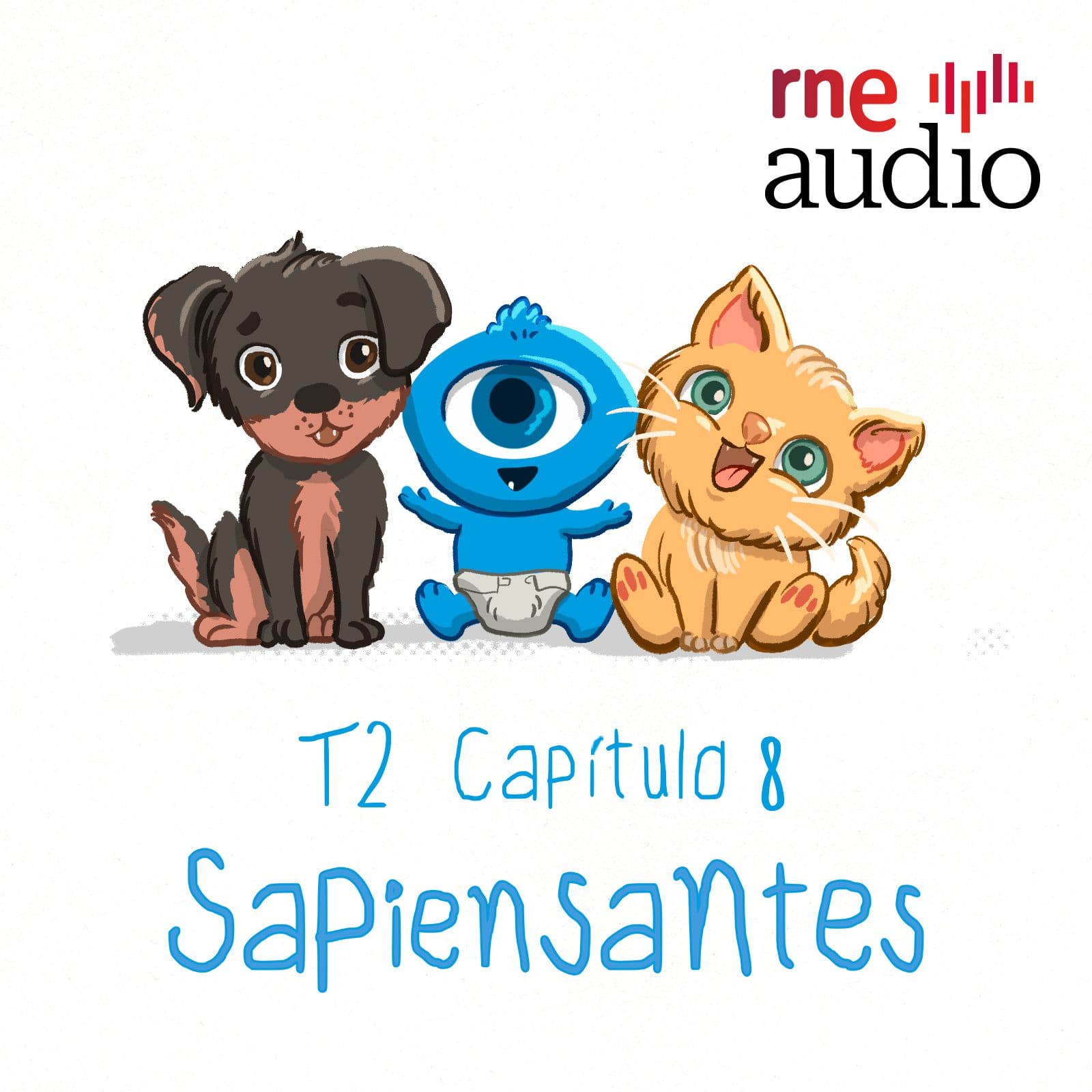 Sapiensantes - T2. E8. ¿Por qué los cachorros te parecen tan 'monos'? - Sapiensantes cover