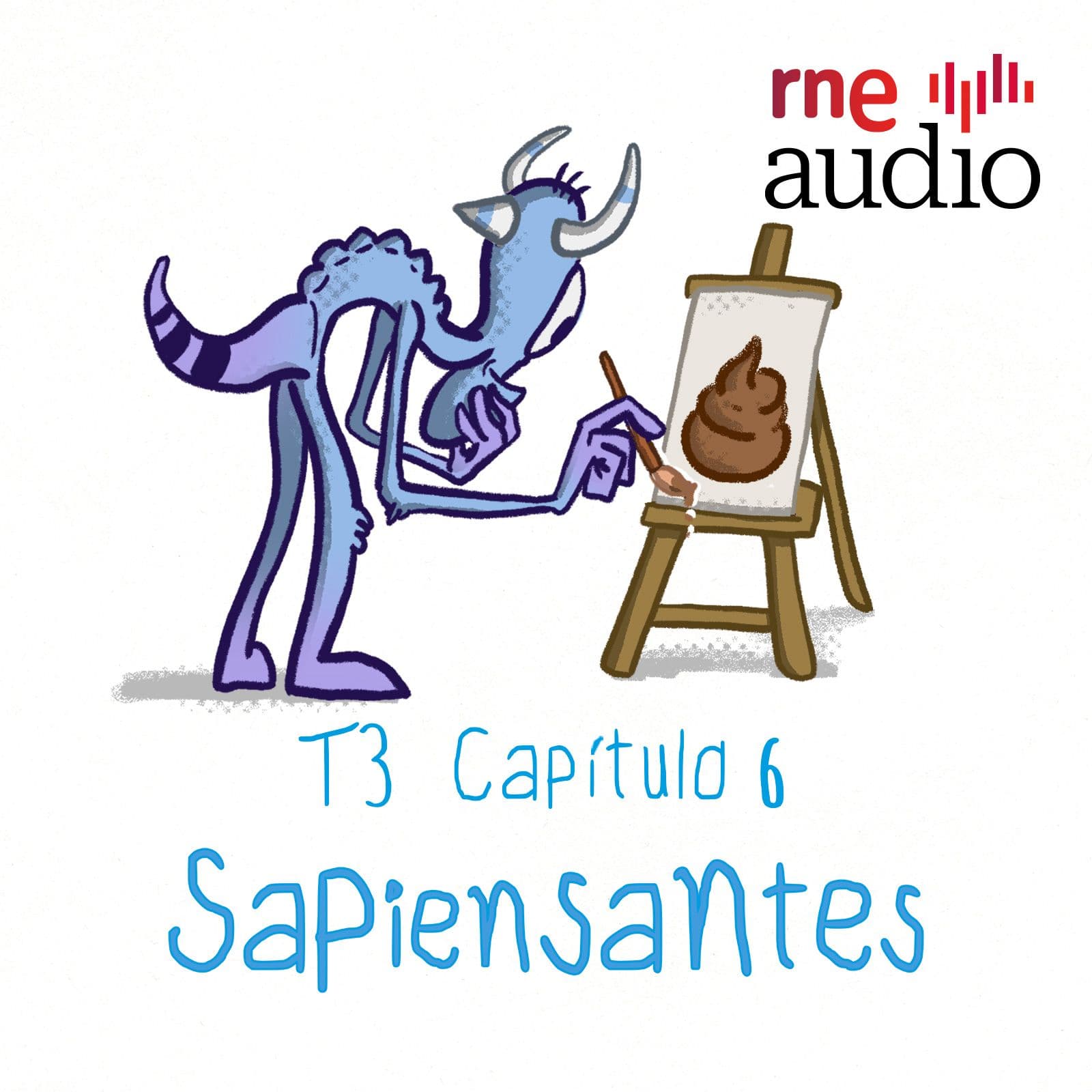 Sapiensantes - T3 - E6 - ¿Por qué la caca es marrón? - Sapiensantes cover