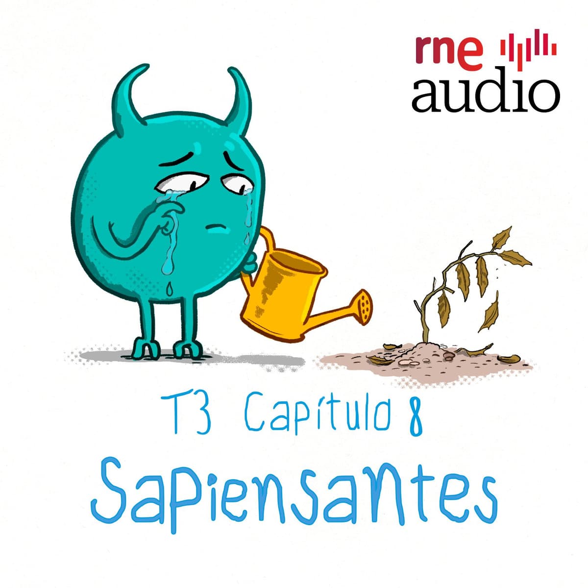 Sapiensantes - T3 - E8. ¿Por qué nos tenemos que morir? - Sapiensantes cover