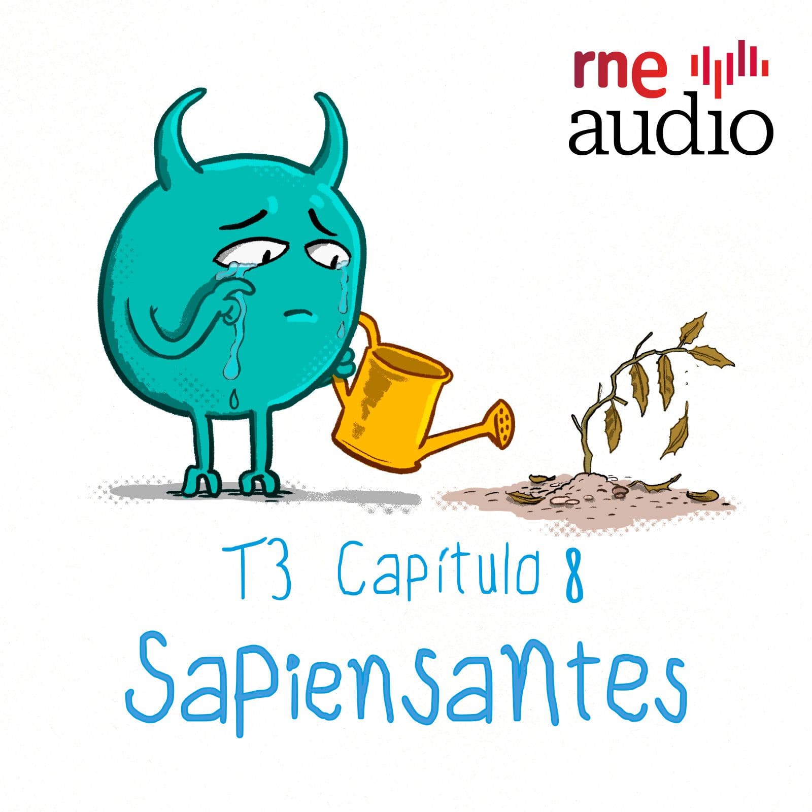Sapiensantes - T3 - E8. ¿Por qué nos tenemos que morir? - Sapiensantes cover