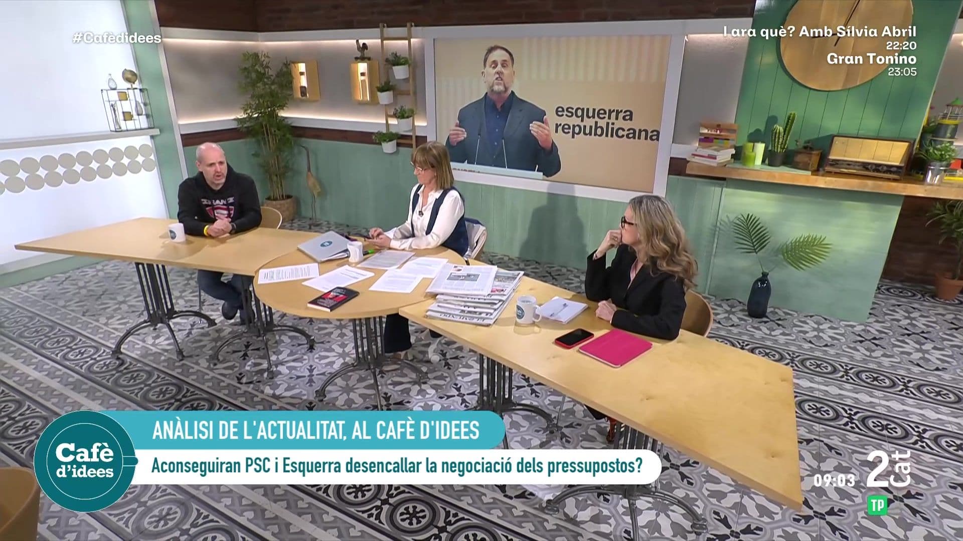 Segona Hora - 17/03/26 - Cafè d'idees a Ràdio 4 cover