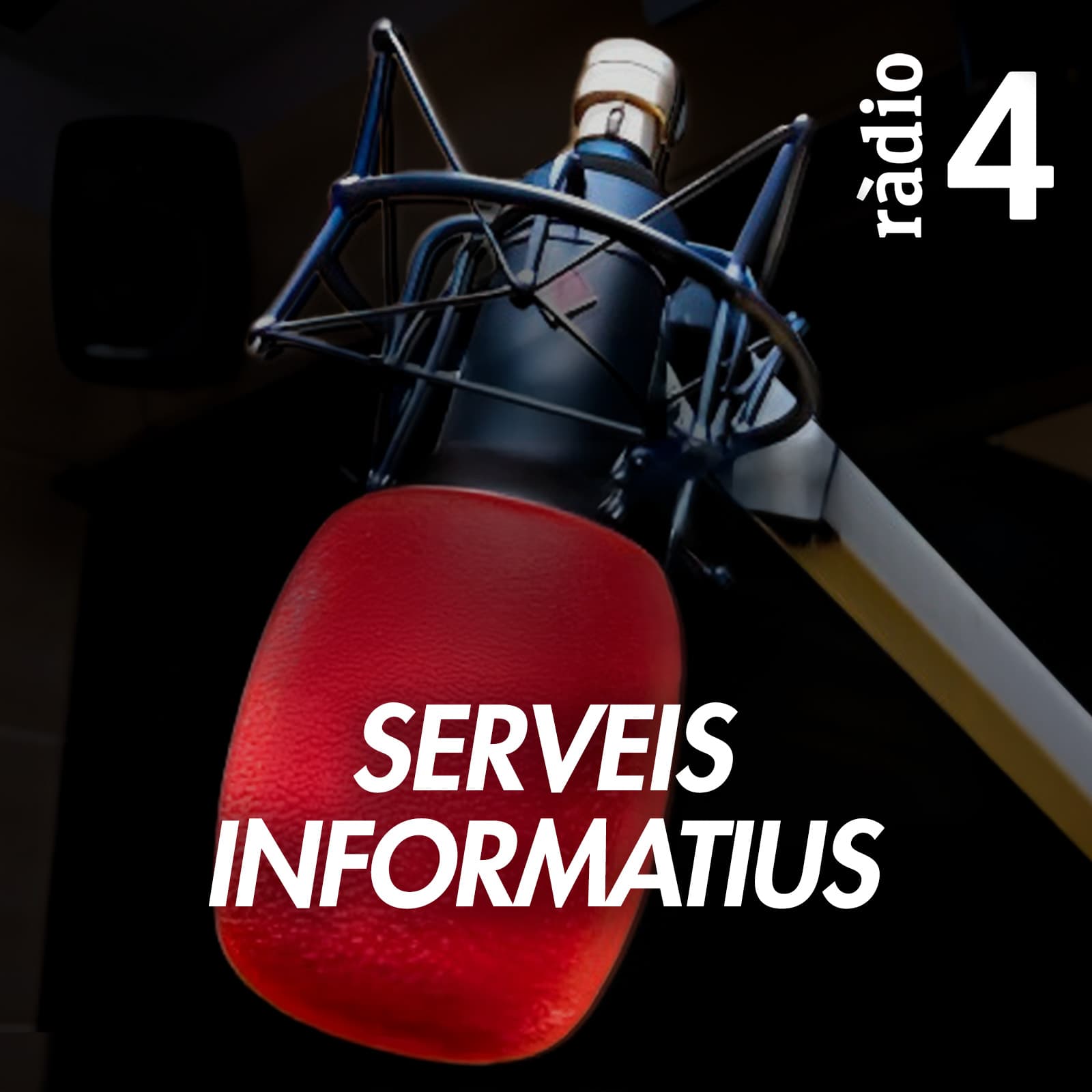 Serveis informatius Ràdio 4 cover