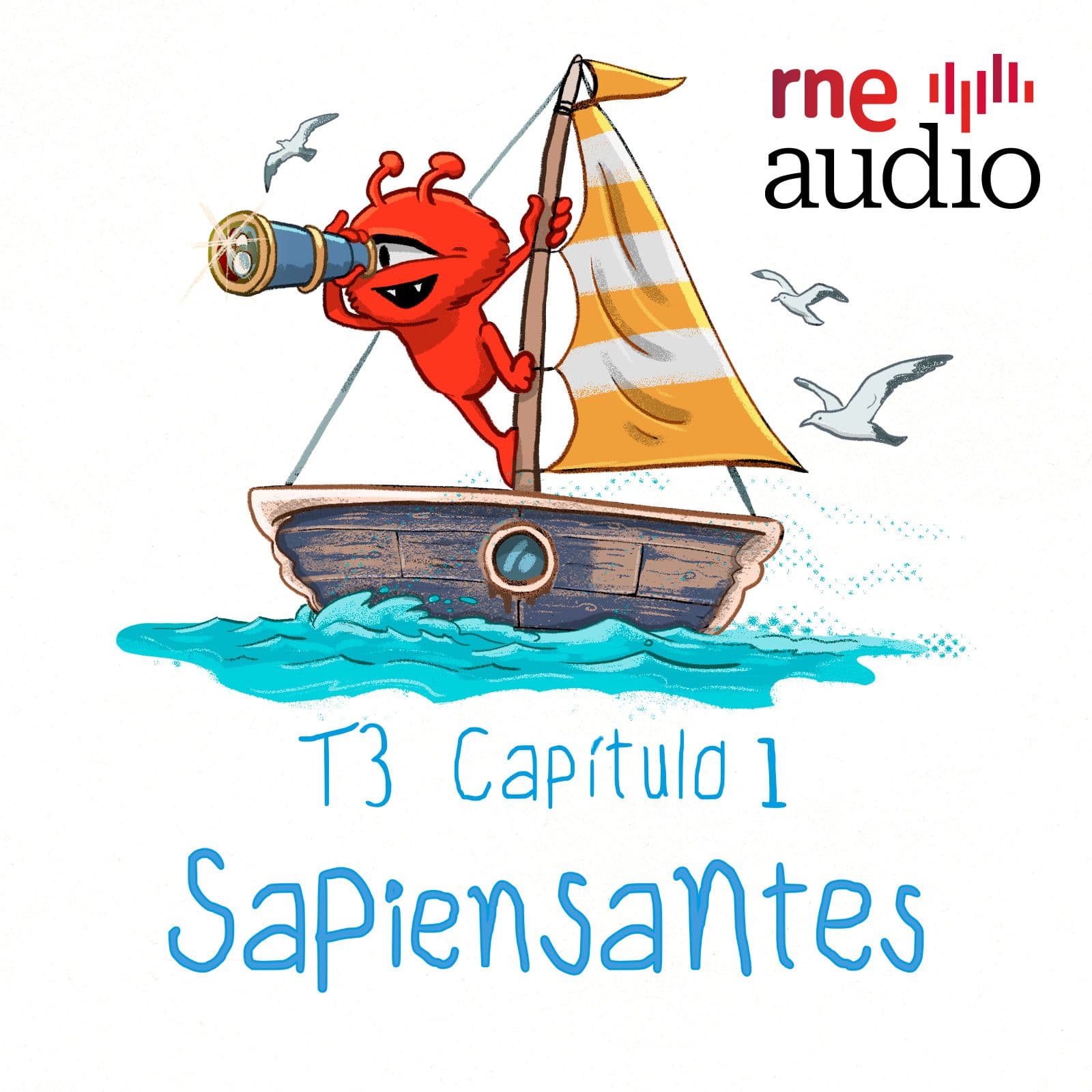 Sapiensantes - T3. E1. ¿Por qué flotan los barcos? - Sapiensantes cover