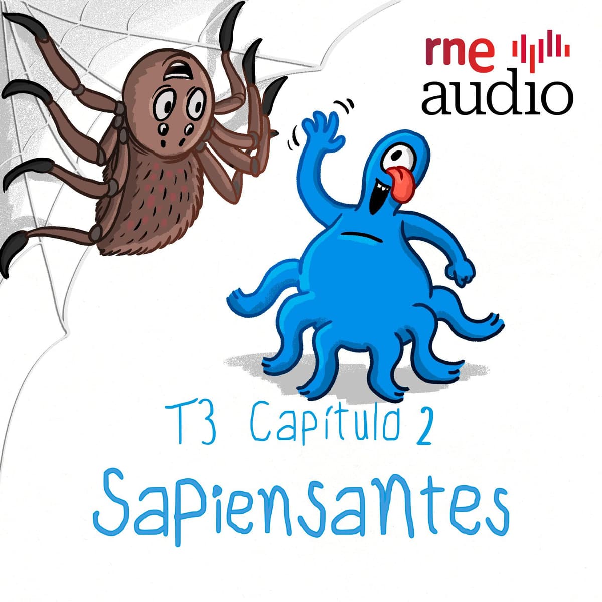Sapiensantes - T3. E2. ¿Cómo caminan los bichos por techos y paredes? - Sapiensantes cover