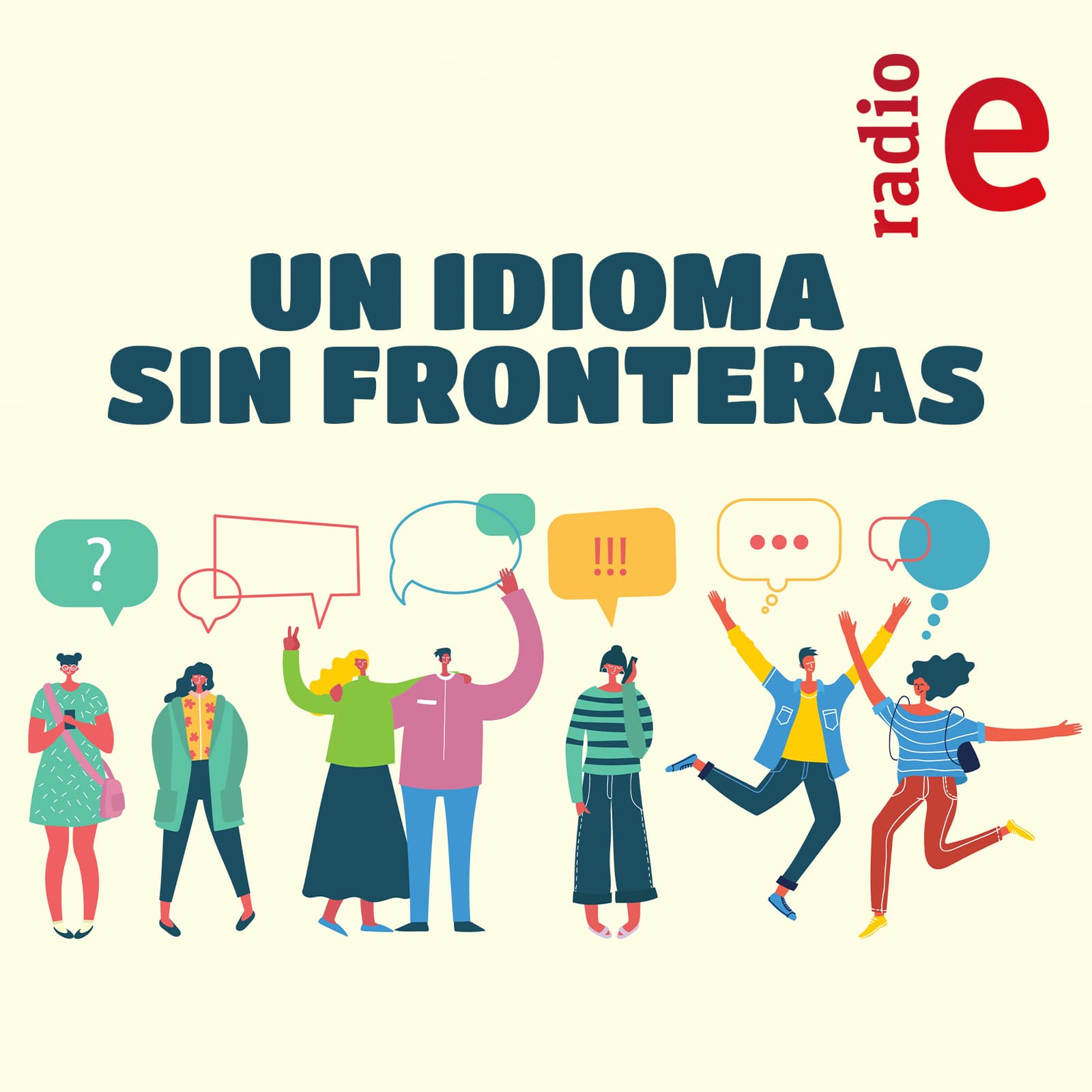 Un idioma sin fronteras cover